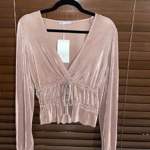 Pink/purple top